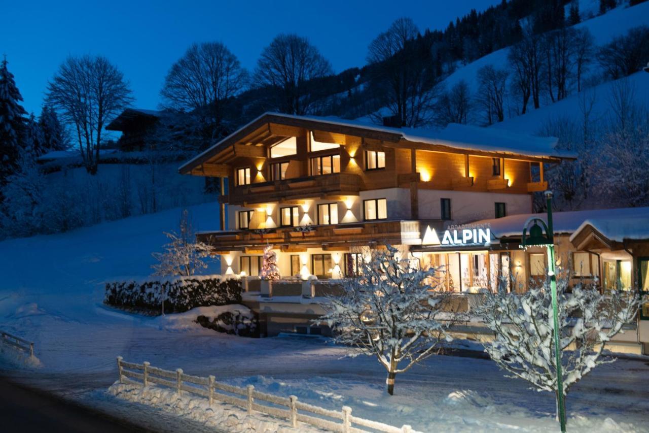 Appartements Alpin Зальбах-Хинтерглемм Экстерьер фото